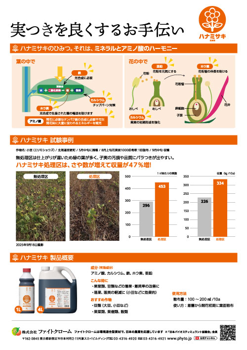 ハナミサキチラシ（裏）